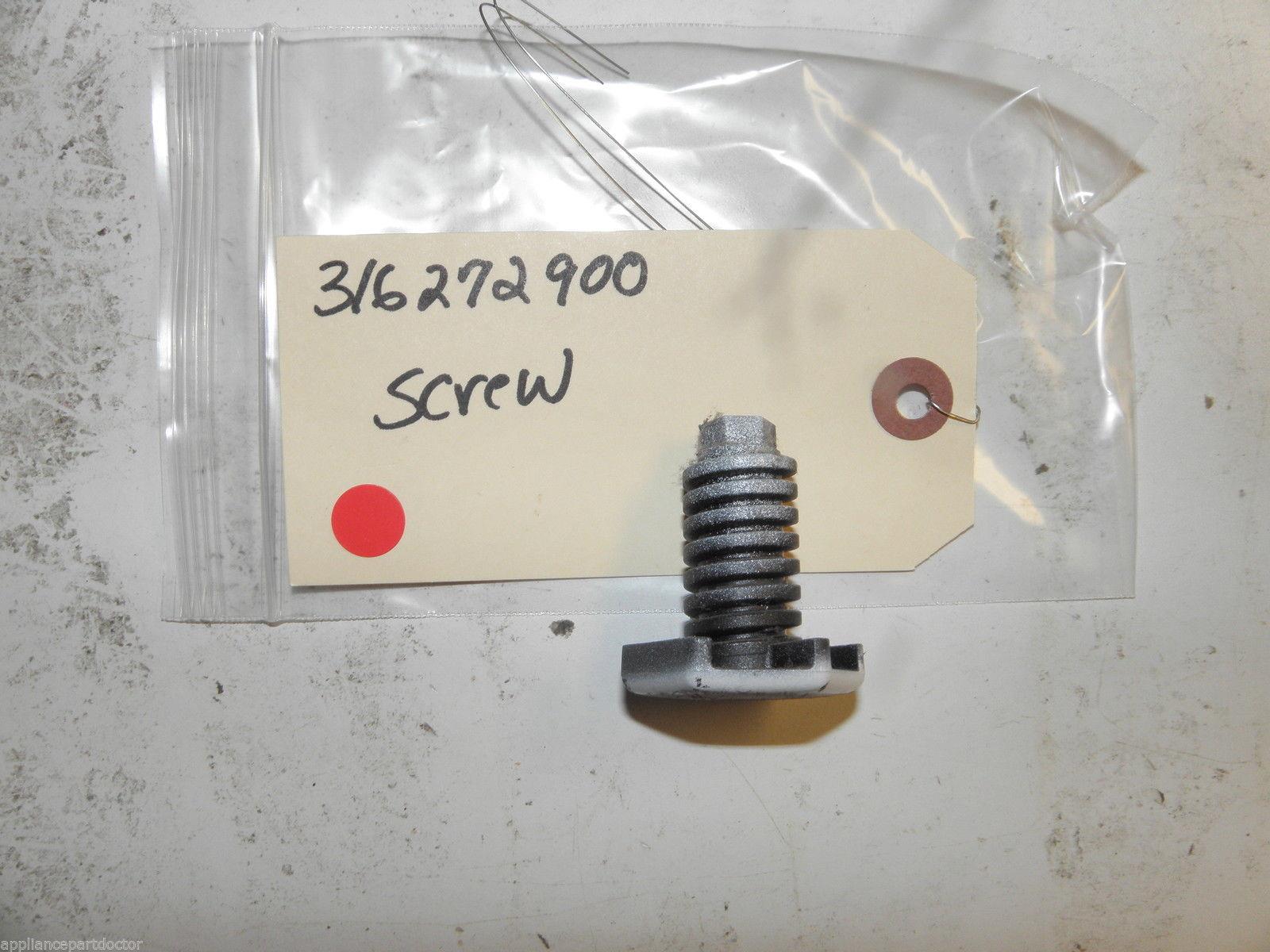 KENMORE RANGE 316272900 SCREW USED PART ASSEMBLY F/S KENMORE RANGE 316272900 SCREW USED PART ASSEMBLY F/S